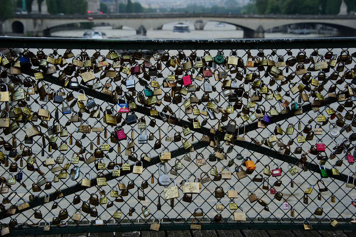 Locks on Bridge, Paris