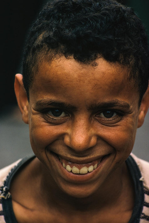 Laughing Head, Small Boy, São Paulo