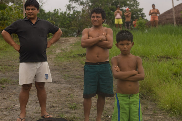 Hands on Hips, Amazon, Brazil