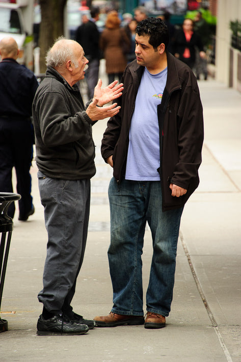 Talking No 6, NYC