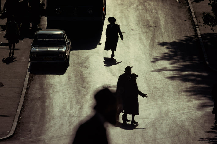 Silhouettes Mea Shearim, Jerusalem