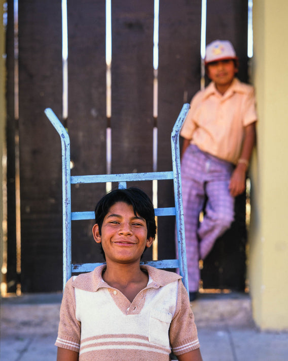 Two Against Door, Oaxaca