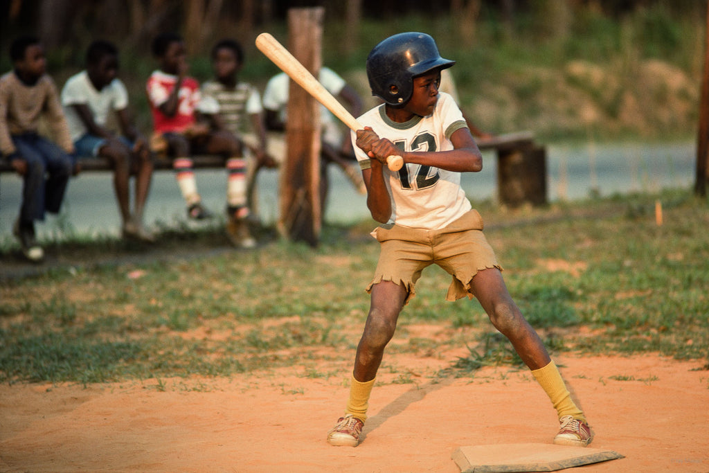 007 Baseball Baseball X-USA No 7 – Jay Maisel