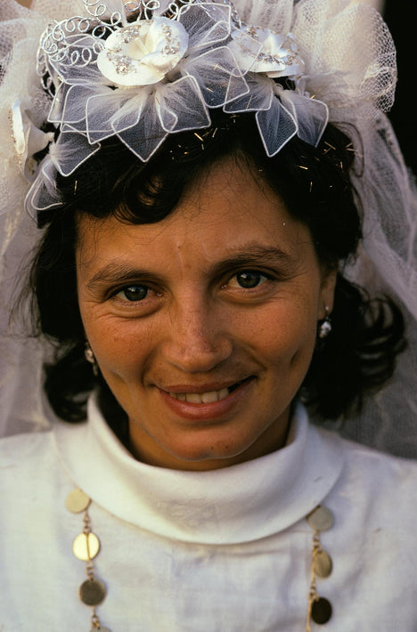 Bride at Wedding, Romania