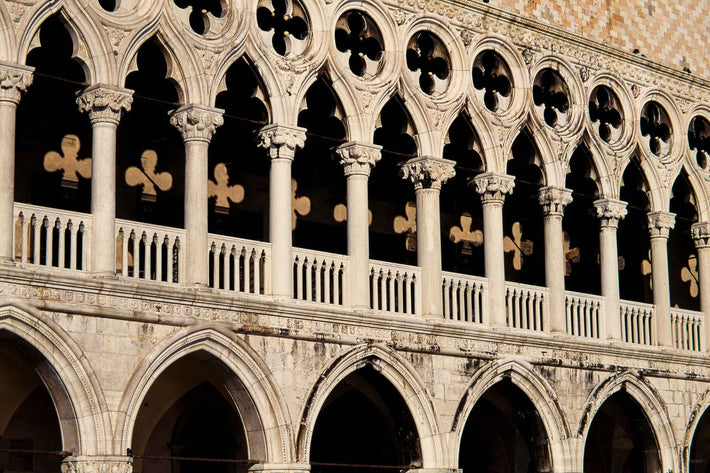 Façade of Building, Close-up, Piazza San Marco, Venice