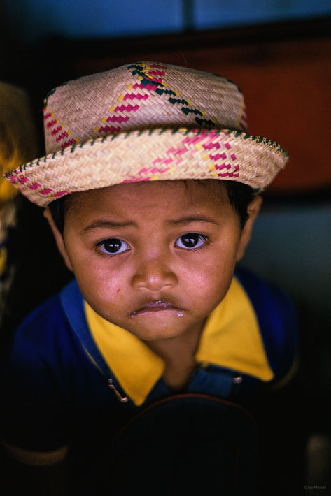 Sad Boy with Hat, Antananarivo