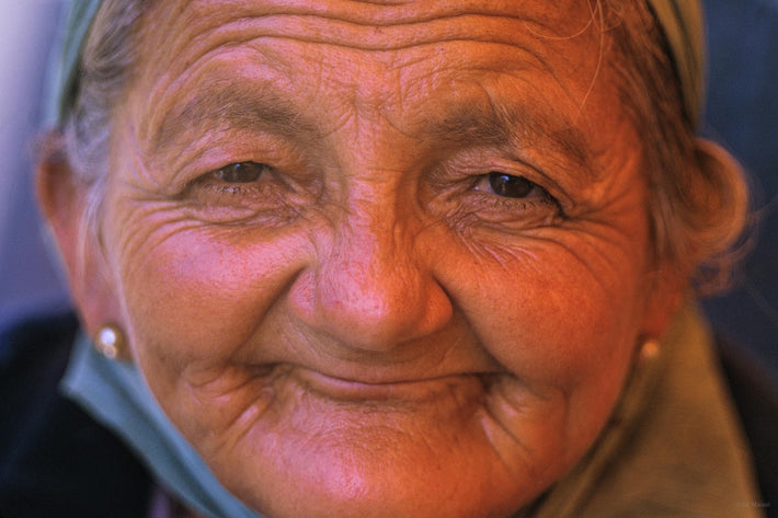 Head Only, Older Woman, São Paulo