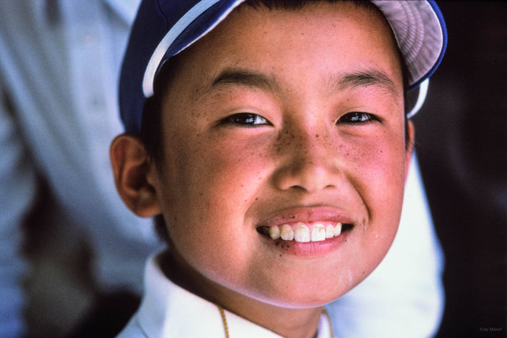 Smiling Child with Cap, Tokyo