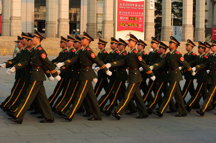 Marching Men, Beijing
