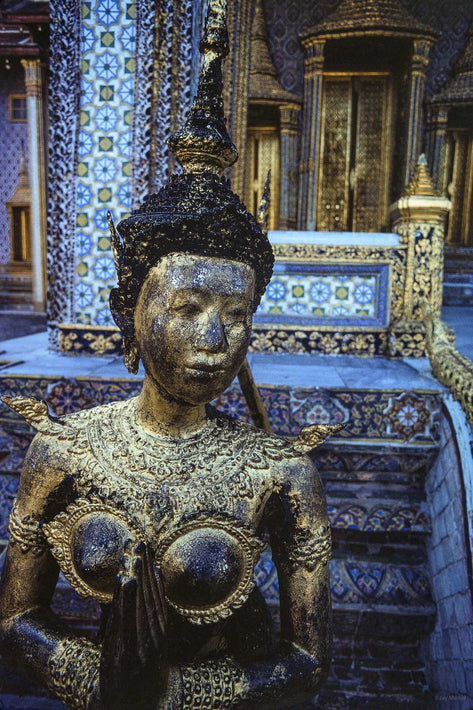 Female Sculpture, Bangkok
