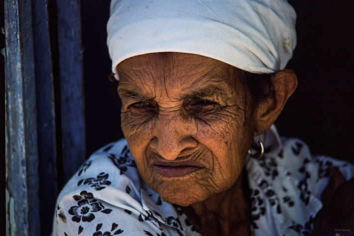 Old Woman, White Headpiece, Bahia