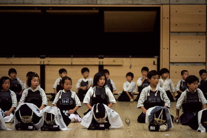 Kendo, Kids at Rest, Kamakura