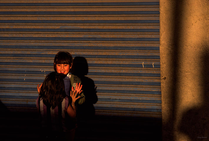 Two Kids, Hand Game, Oaxaca