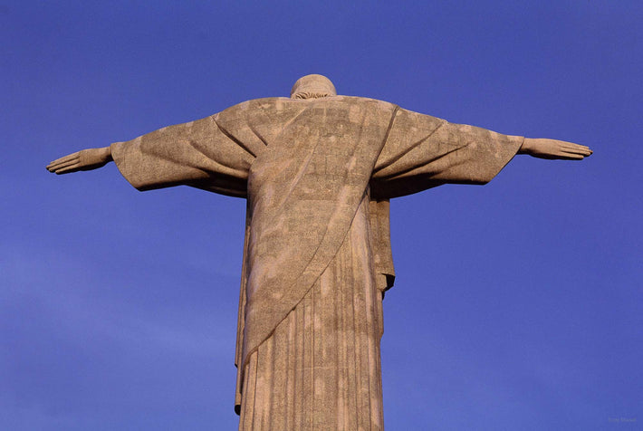Back of Christ the Redeemer Statue, Rio de Janeiro