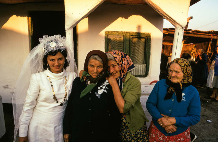Bride and Older Women, Romania