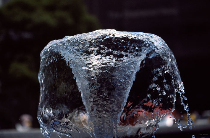 Detail of Fountain, Singapore