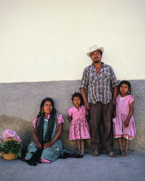 Mom, Dad, Two Kids, Oaxaca