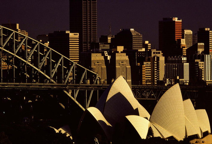 Sydney Opera House with City, Australia