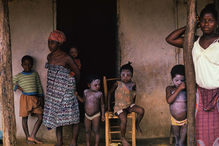 Group of Seven, Women and Children, Liberia