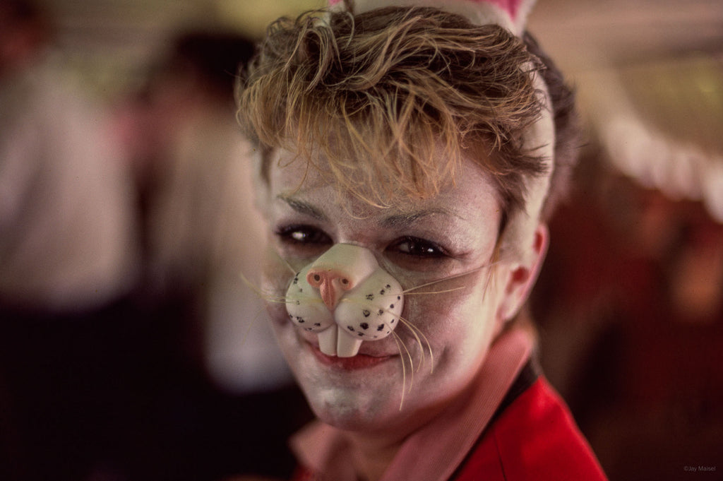 Rabbit Face, April Fools Day, Puerto Rico – Jay Maisel