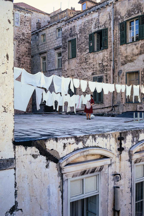 Hanging Laundry, Dubrovnik