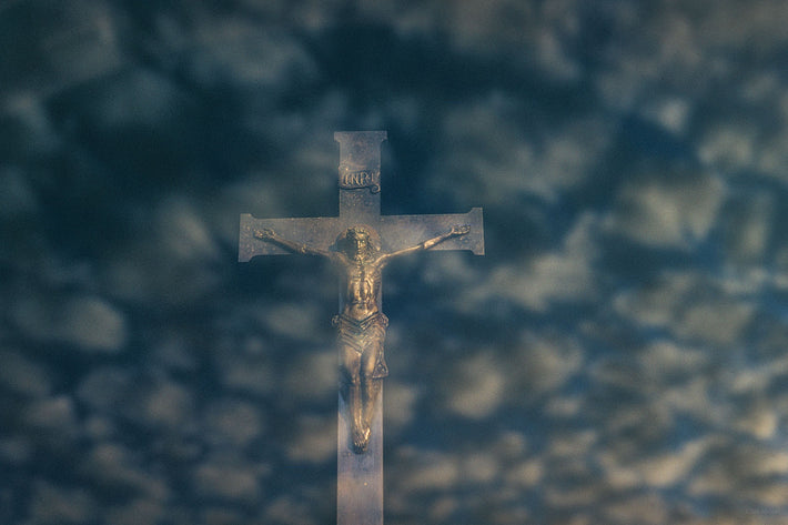 Crucifix and Reflection, Jerusalem