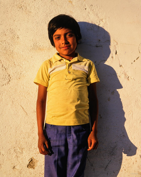 Boy in Yellow, Oaxaca