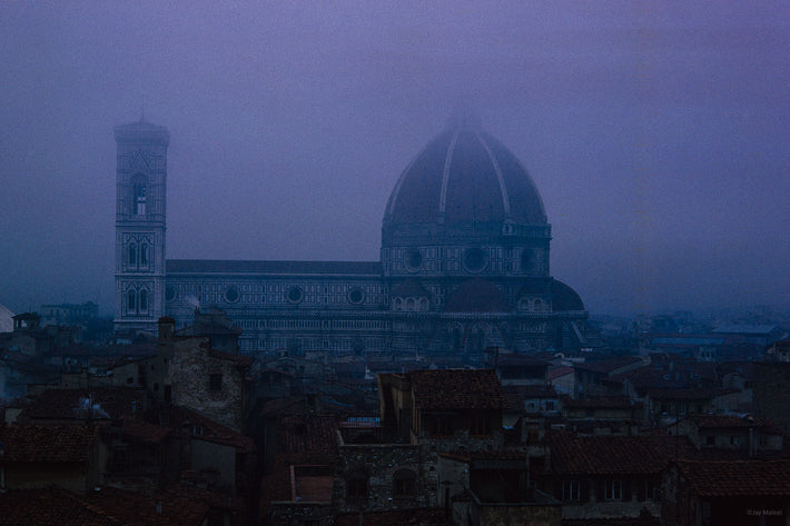 Duomo, Dark, Florence, Italy