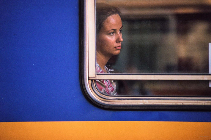 Blue Train, Woman, Spain