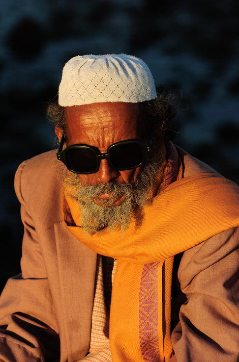 Man with Sunglasses, Mumbai
