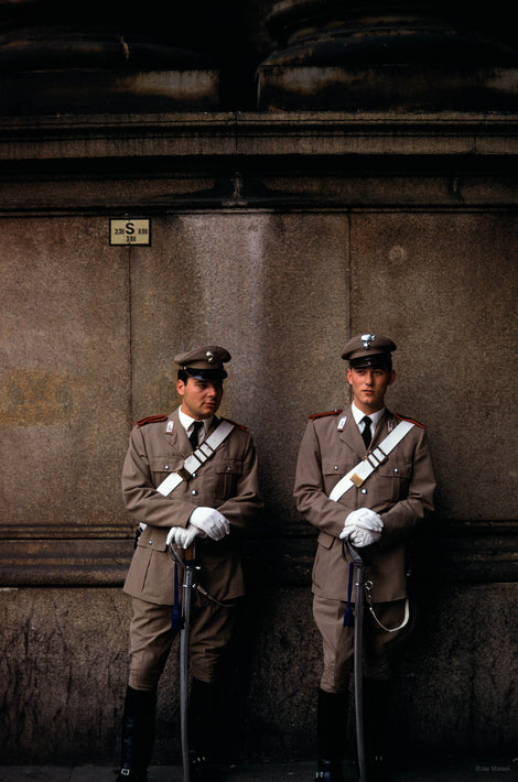 Two Italian Carabinieri, Milan