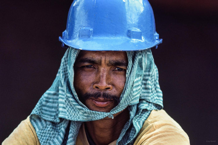 Man in Blue Helmet, Jakarta