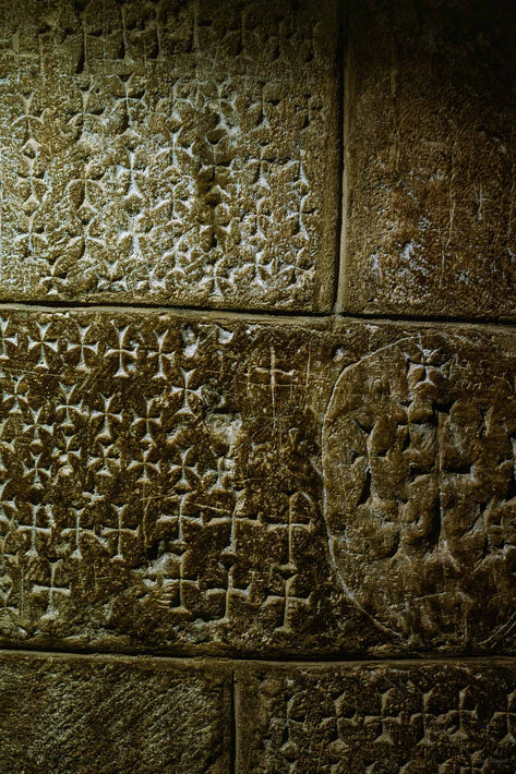 Crusader Crosses, Jerusalem