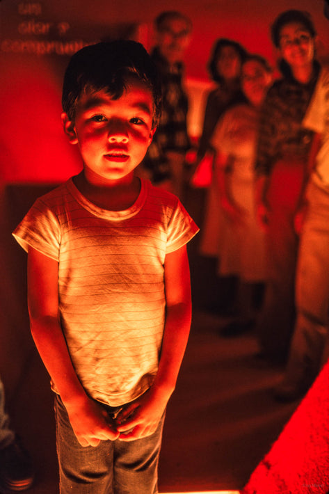 Boy Glowing, Bottom Light, Oaxaca