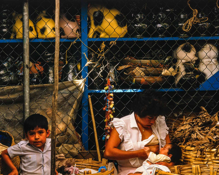 Breastfeeding, Oaxaca