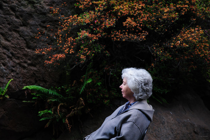 Woman in Park, Seattle