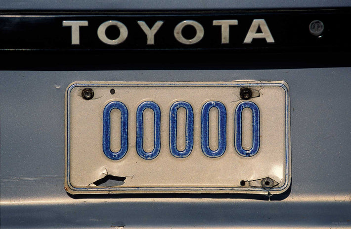 Toyota 00000, Jamaica