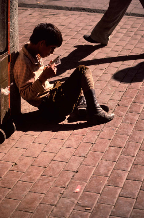 Boy Reading, Oaxaca