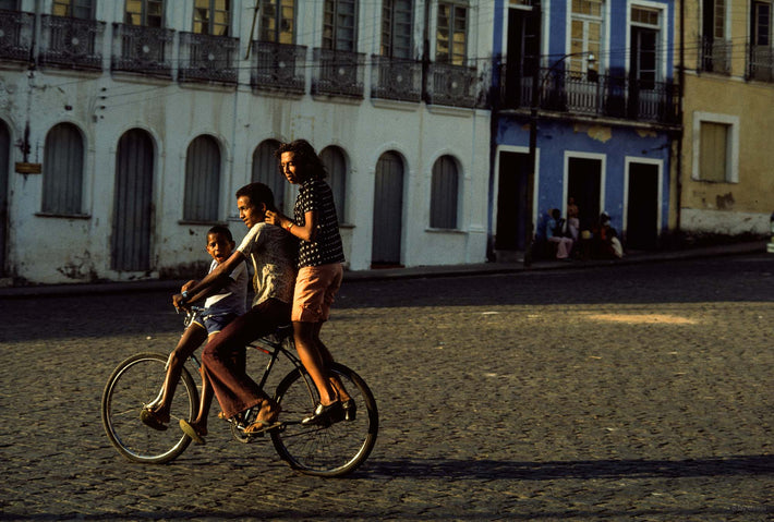 Three on a Bike, Bahia