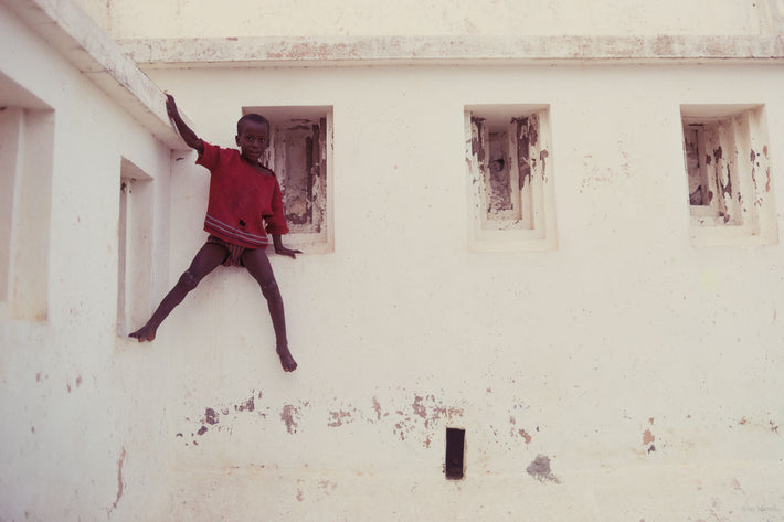 Young Boy with Windows, Senegal