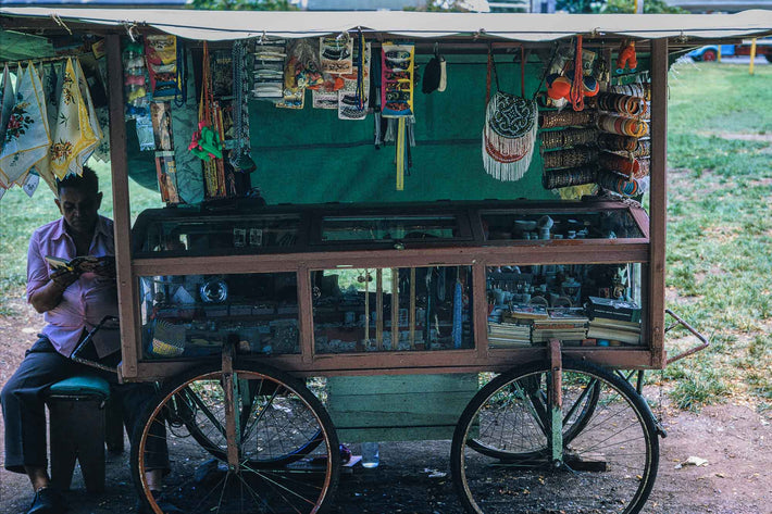 Man with Cart, São Paulo