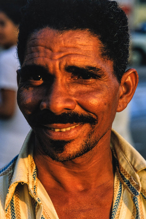 Smiling Man, Colombia