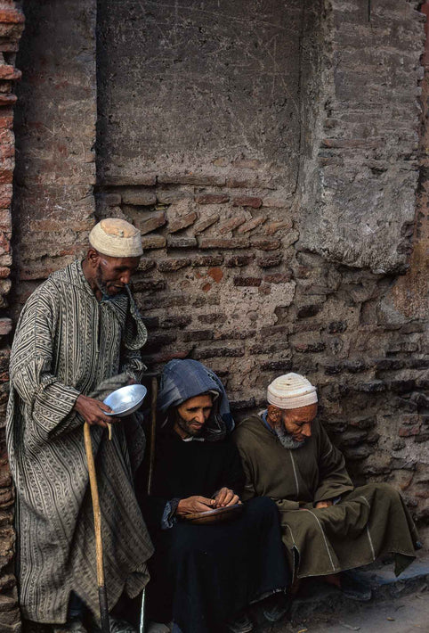 Three Blind Men, Marrakech