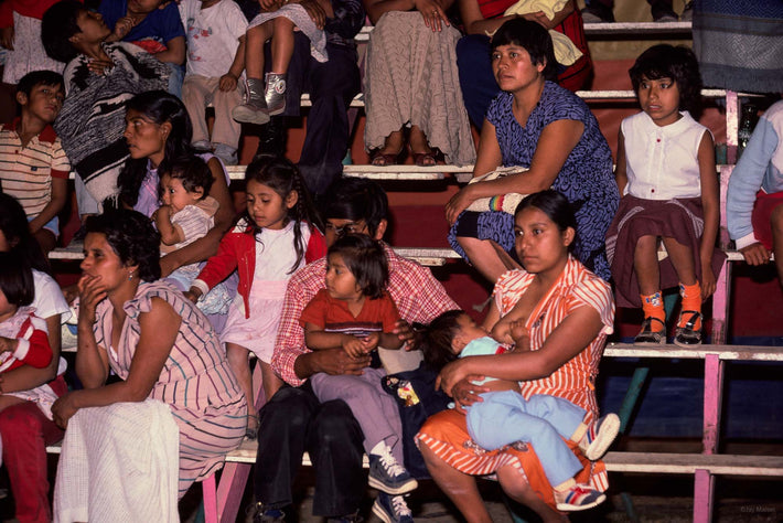 People at Circus 1, Oaxaca