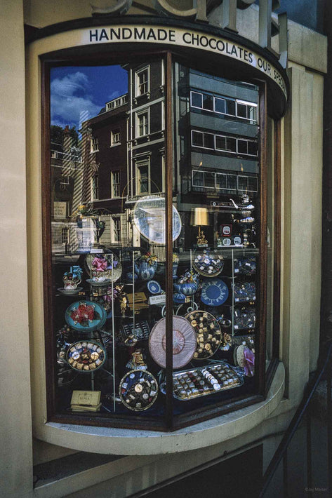 Handmade Chocolate, Window, London