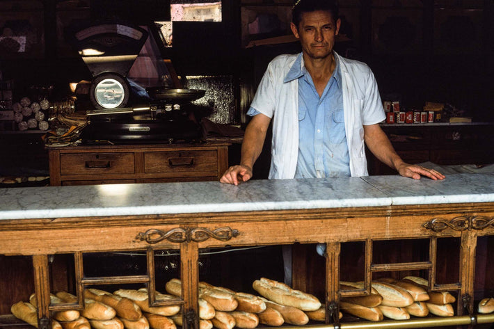 Bakery, Man at Counter, Bahia