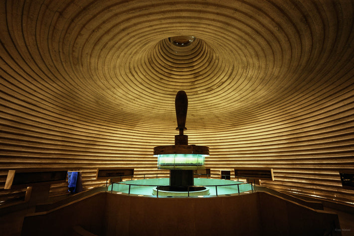 Shrine of the Book, Interior, Jerusalem