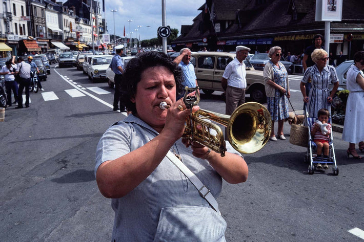 Woman with Trumpet, France