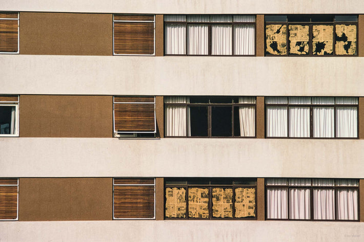 Building Facade, São Paulo