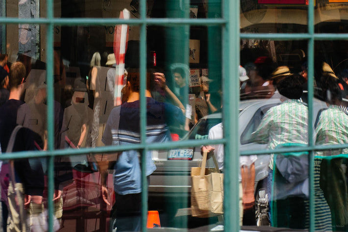 Window Reflections, Seattle